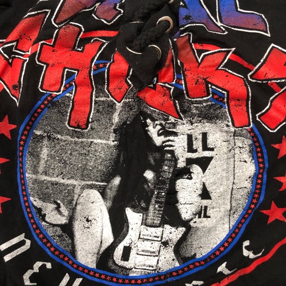 Rock Rose Concert Fashion Tee - Picture 2 of 3